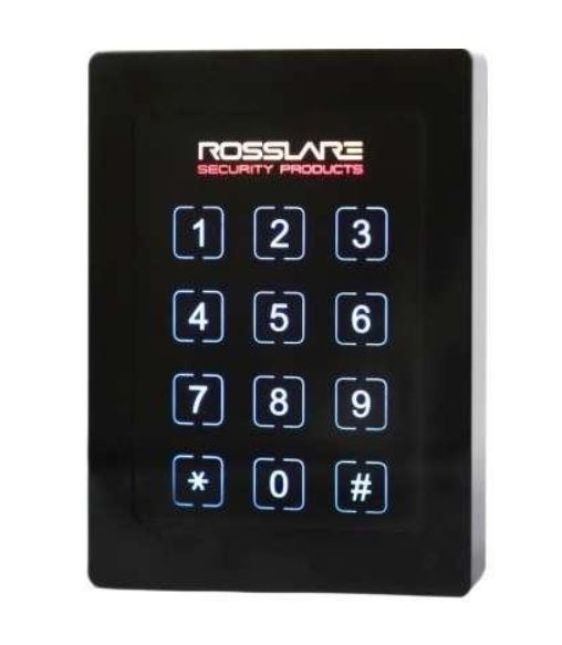 Mifare Classic EV1/PIN, Clock & Data, IP65, Rosslare T6350